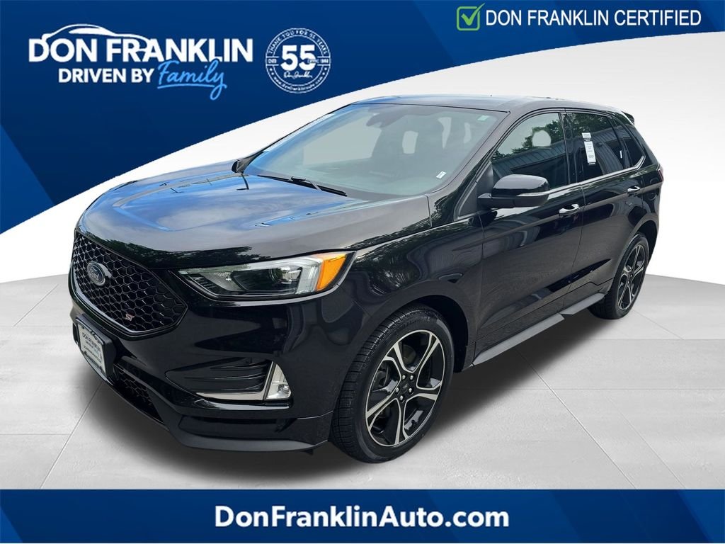 Certified Used 2023 Black Ford ST image 1