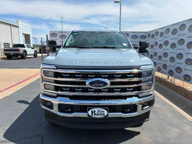 New 2026 Gray Metallic Ford Lariat image 3