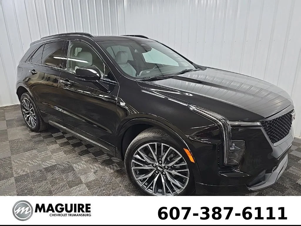 Used 2024 Black Cadillac Sport image 7