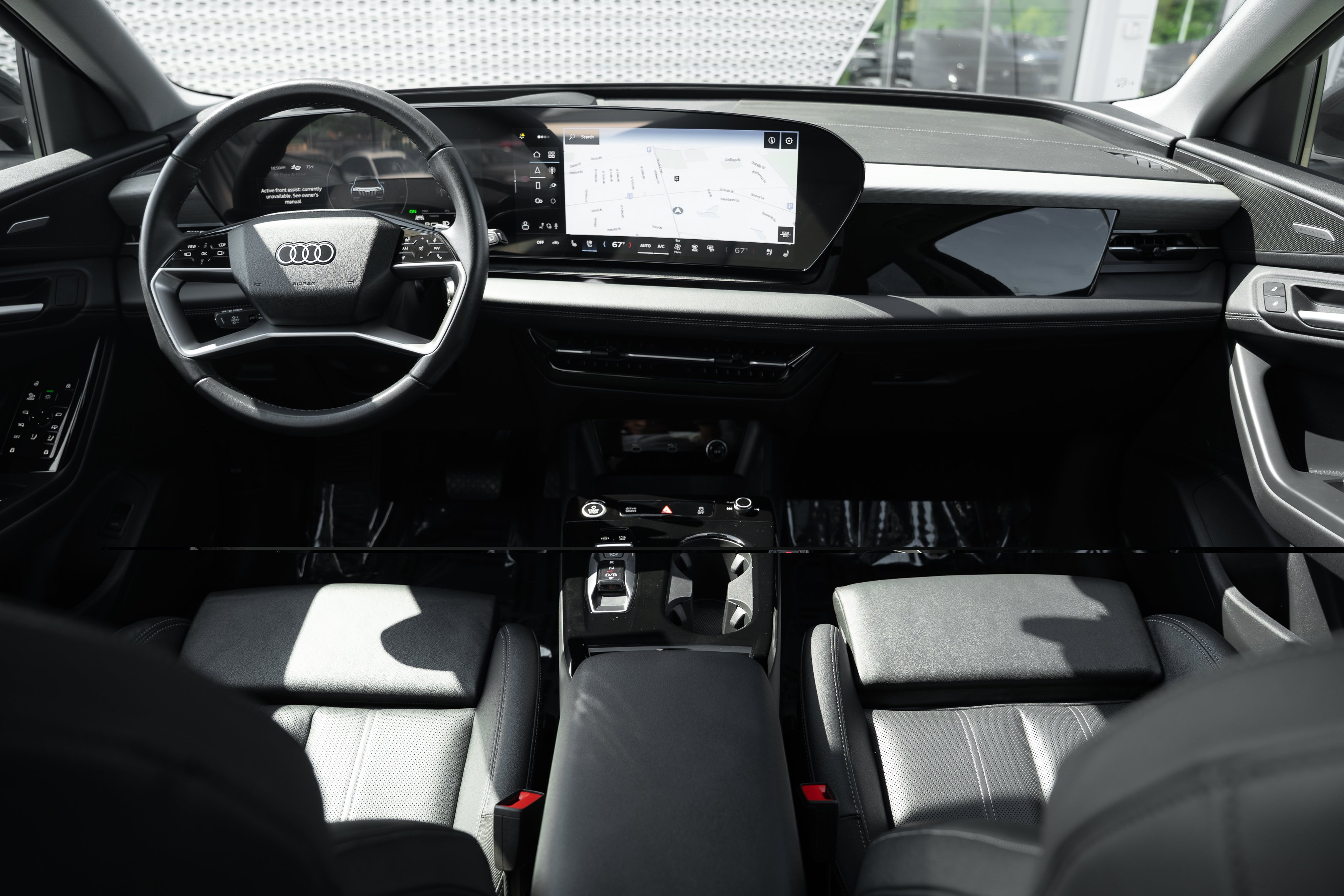 Certified Used 2025 Manhattan Gray Metallic Audi Premium Plus image 8
