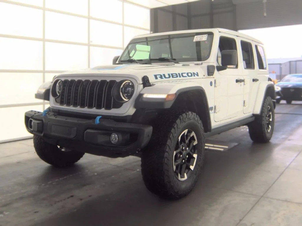 2024 Jeep Wrangler 4xe