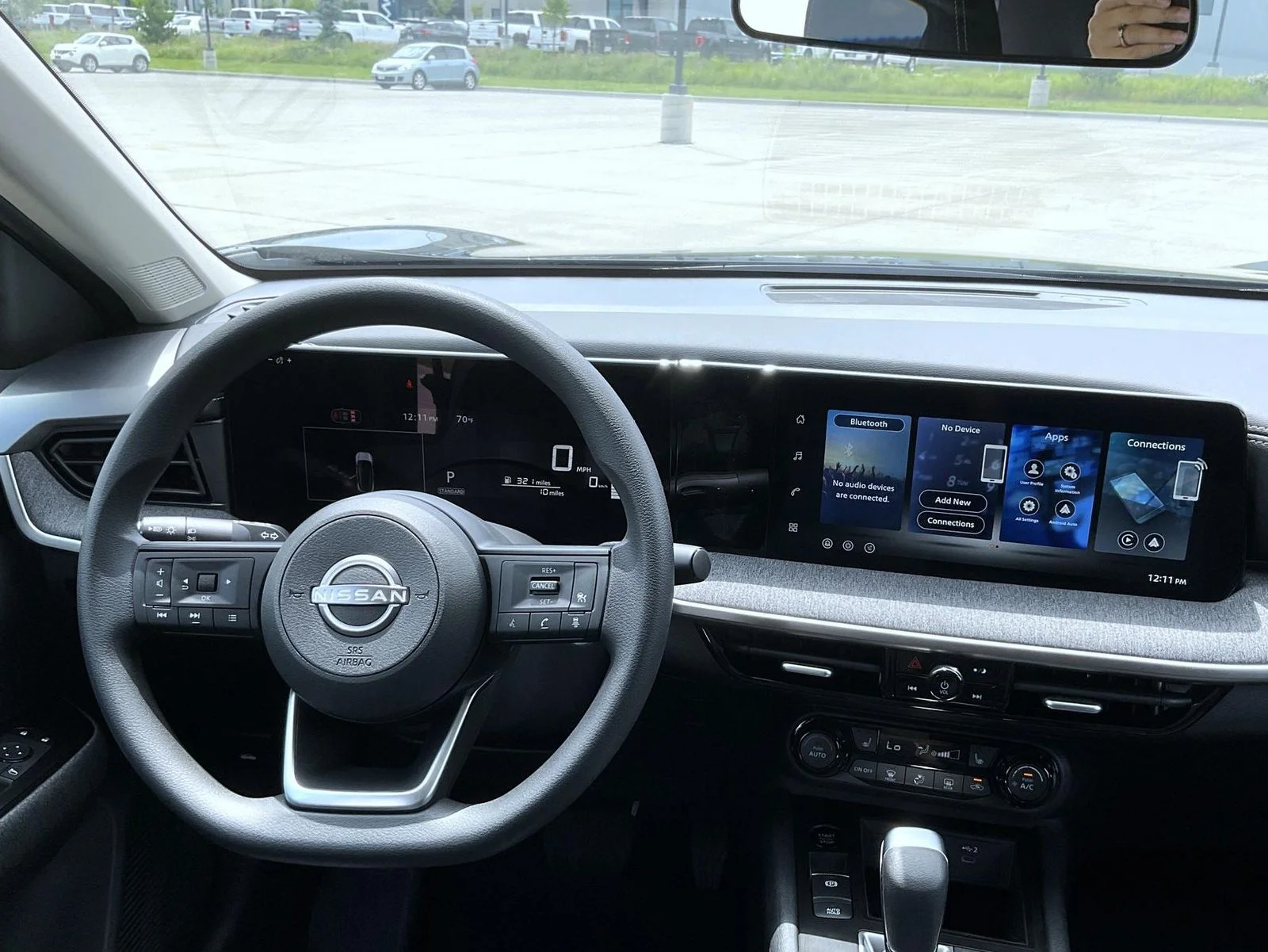New 2026 Black Nissan SV image 14