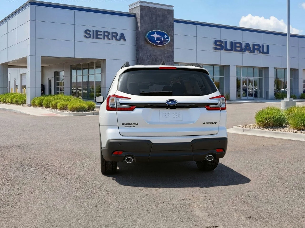 New 2026 CRYSTAL WHITE PEARL Subaru Premium 7-Passenger image 8