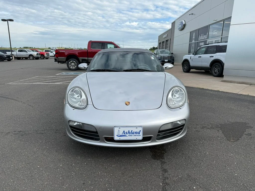 Used 2005 Silver Porsche S image 9
