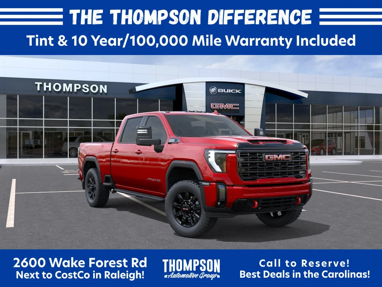 2026 GMC Sierra 3500HD
