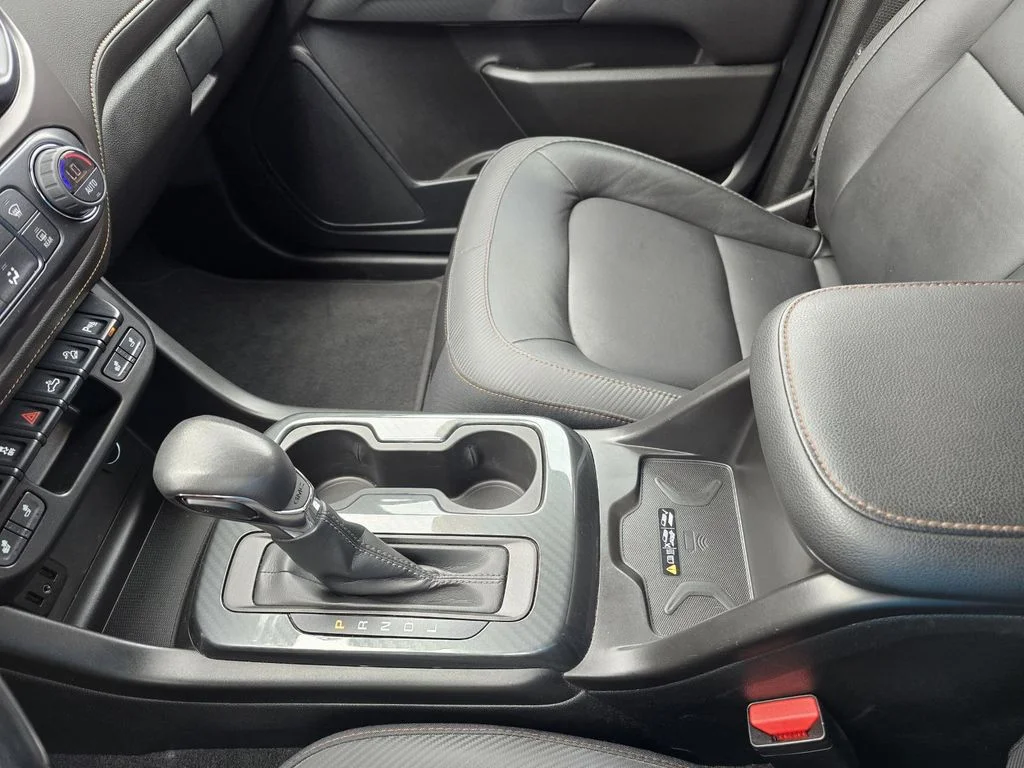Used 2022 Desert Sand Metallic GMC AT4 - Leather image 16