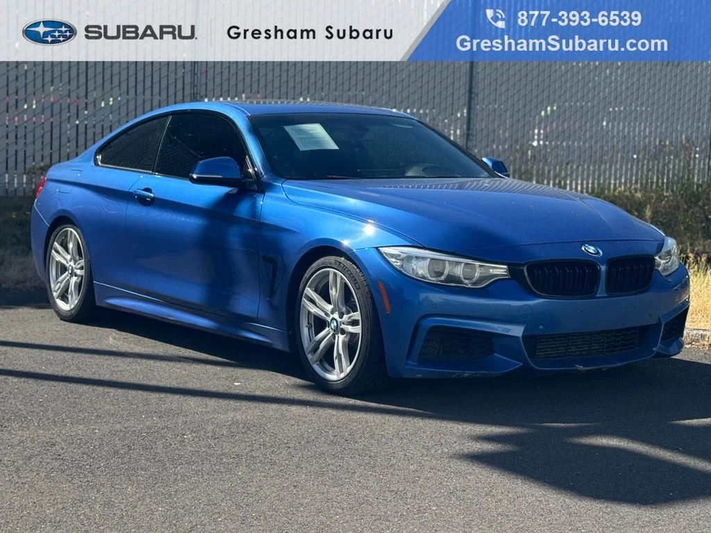 2014 BMW 4 Series 428i Coupe SULEV's photo