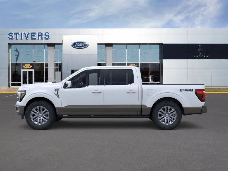 New 2026 White Ford King Ranch image 4