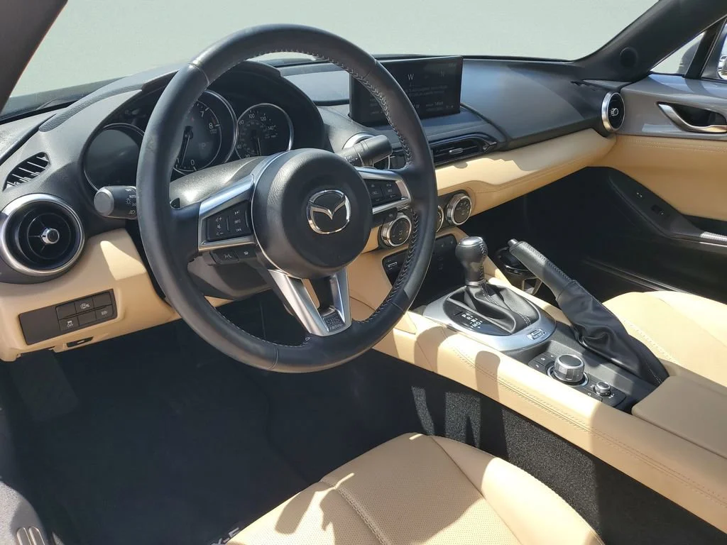 Used 2024 Gray Mazda Grand Touring image 10
