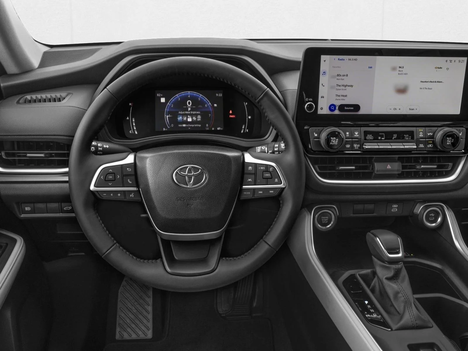 New 2026 Midnight Black Metallic Toyota XLE image 4