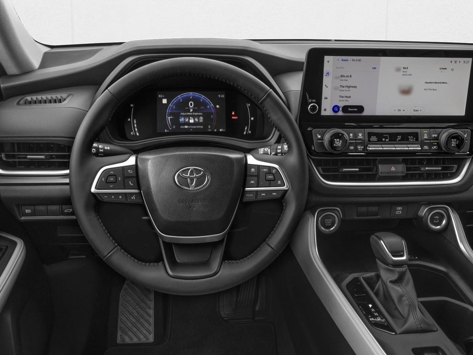 New 2026 Wind Chill Pearl Toyota XLE image 4