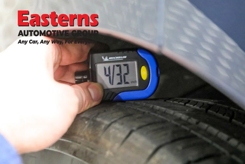 Used 2024 Blue Honda EX image 25