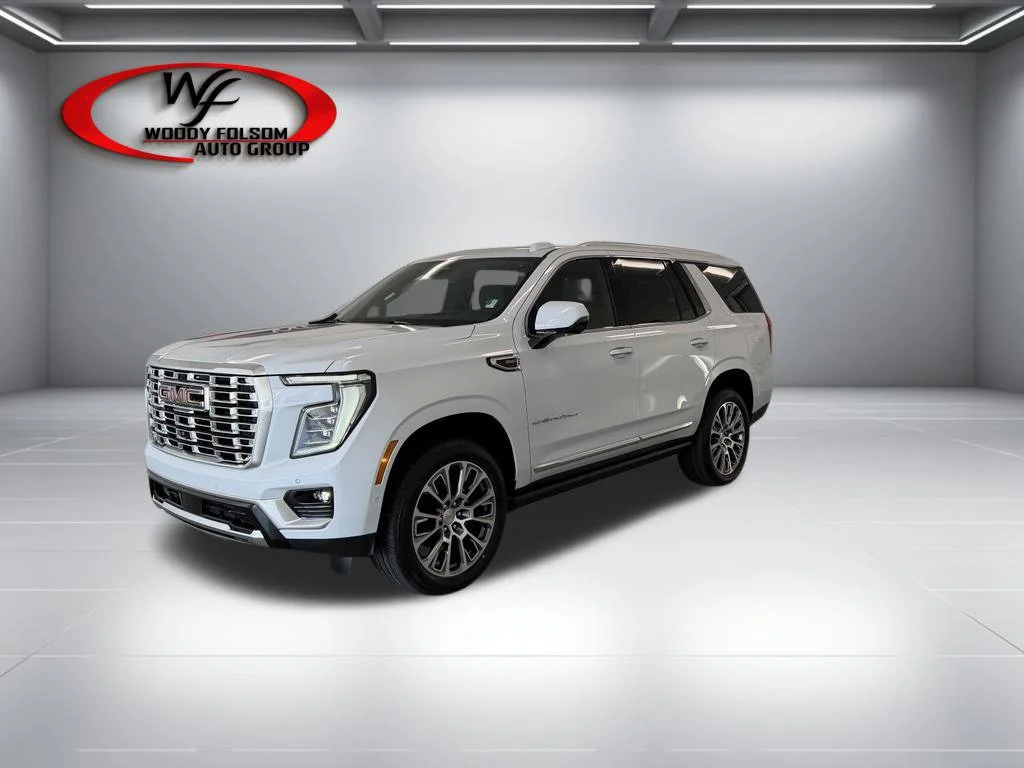 New 2026 Glacier White Tricoat GMC Denali image 3
