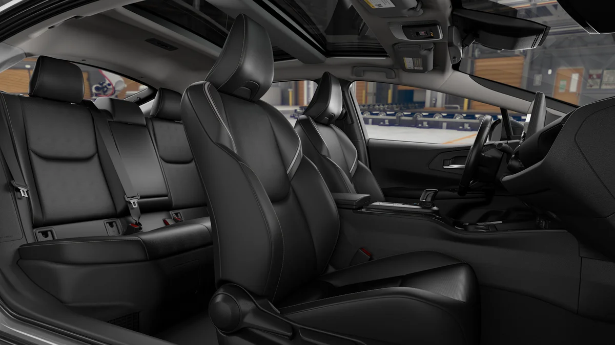 New 2027 Reservoir Blue Toyota XLE image 20