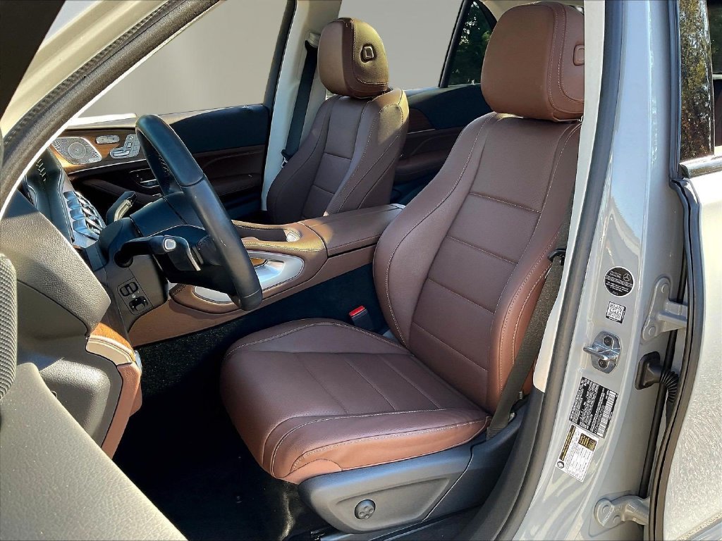 Certified Used 2025 MANUFAKTUR Alpine Gray Mercedes-Benz GLE 350 image 23