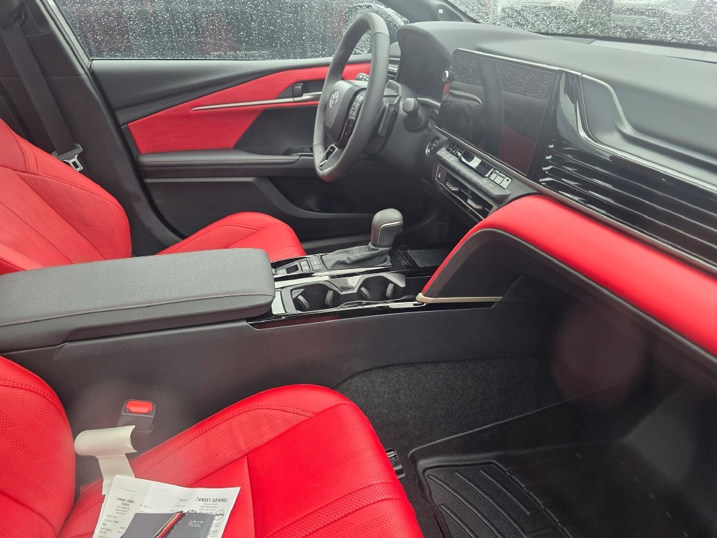 Certified Used 2026 Black Toyota XSE image 13
