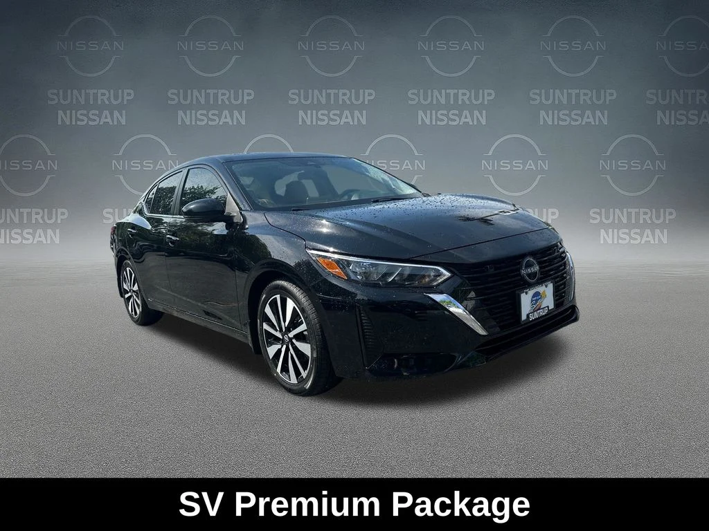 Used 2024 Black Nissan SV image 9