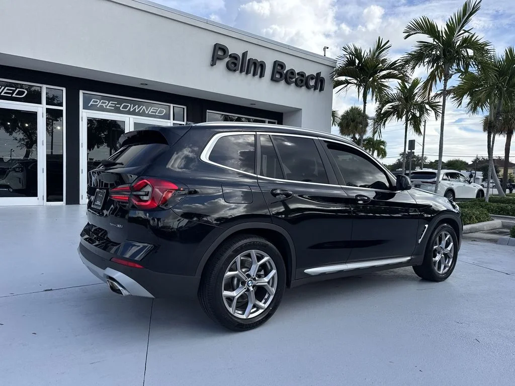 Used 2022 Jet Black BMW sDrive30i image 24