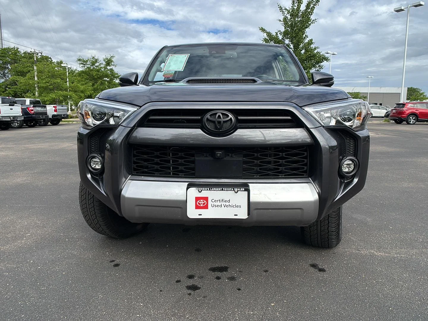 Certified Used 2023 Magnetic Gray Metallic Toyota TRD Off-Road Premium image 6