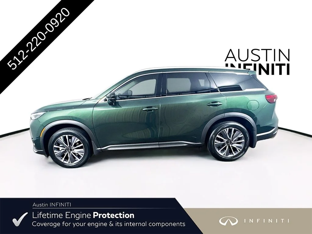 New 2027 DEEP EMERALD INFINITI LUXE image 6