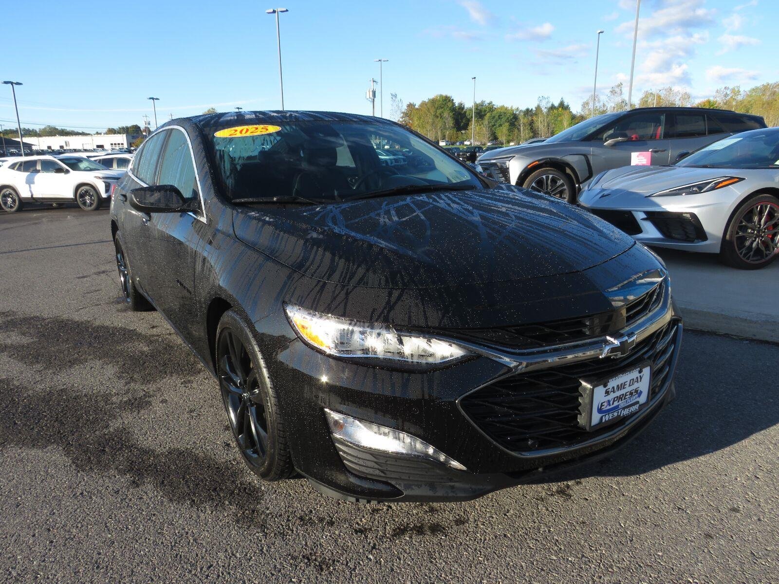 Used 2025 Mosaic Black Metallic Chevrolet LT image 2