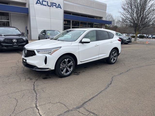 Used 2023 Platinum White Pearl Acura Advance Package image 31