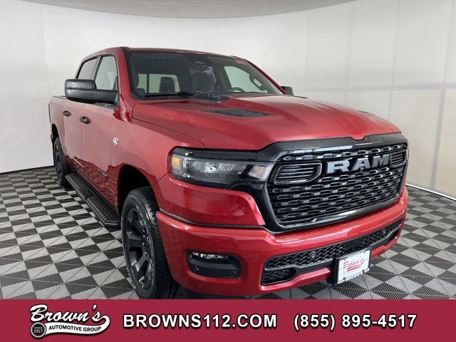 New 2026 Molten Red Pearl-Coat Exterior Paint RAM Express image 1
