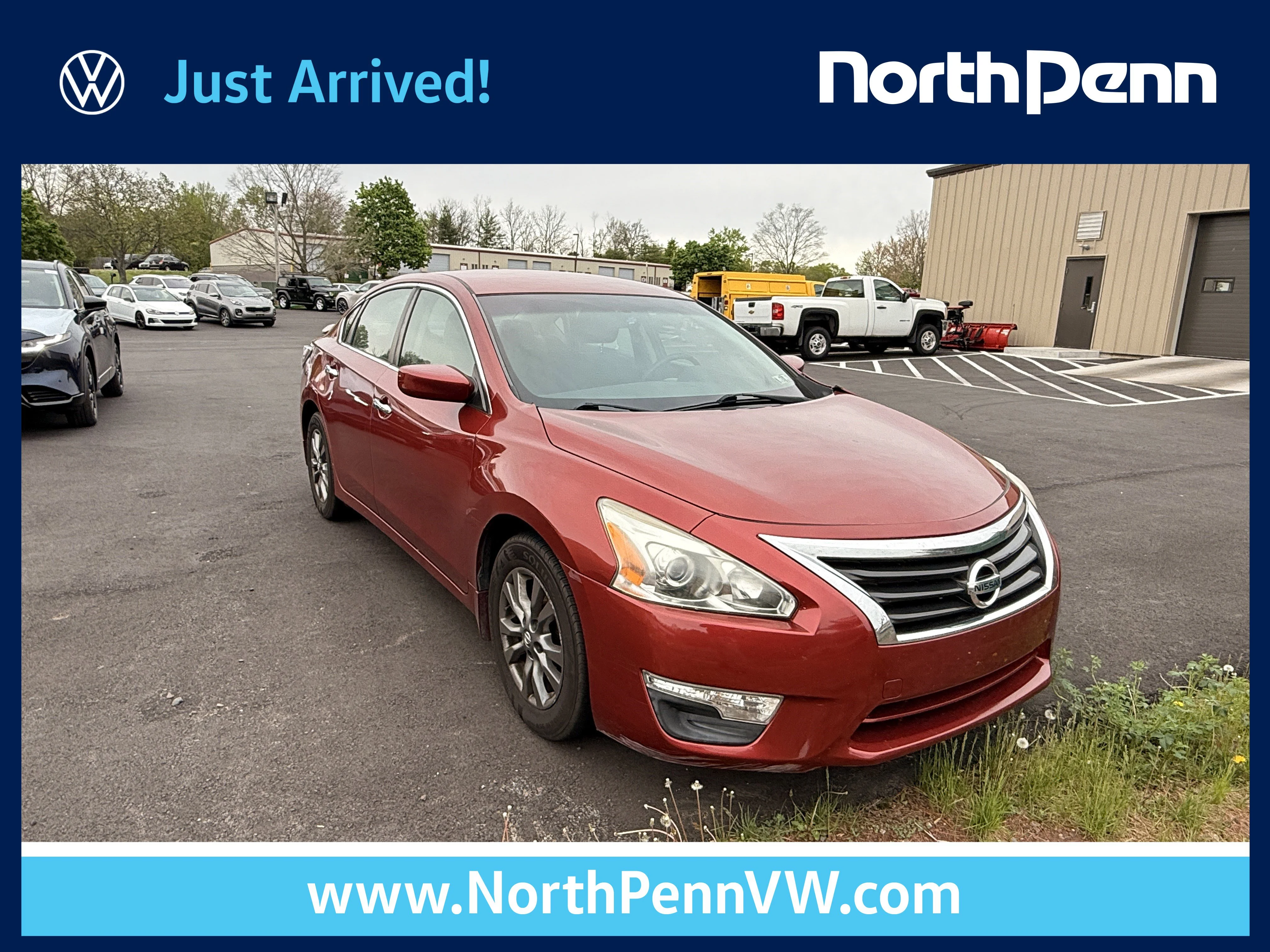 2015 Nissan Altima S
