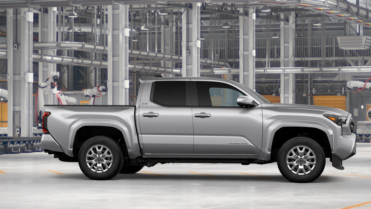 New 2026 Celestial Silver Metallic Toyota SR5 image 13