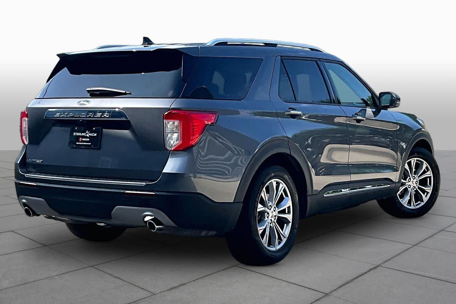Used 2021 Carbonized Gray Metallic Ford Limited image 13