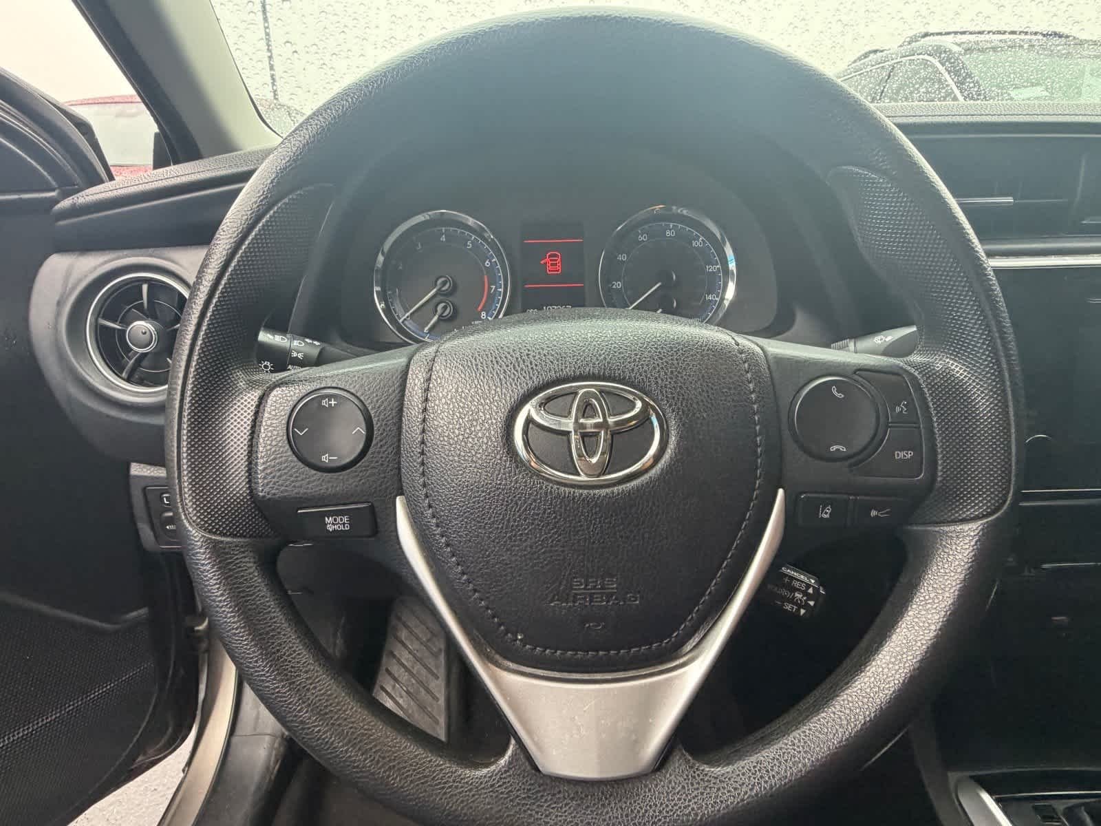 Used 2017 Falcon Gray Metallic Toyota LE image 7