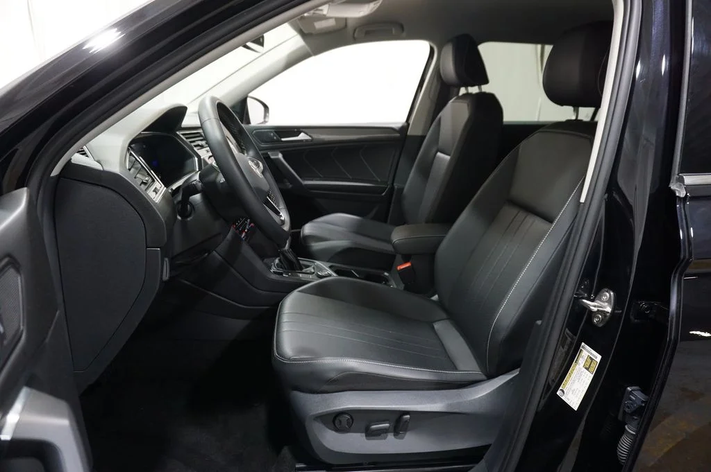 Certified Used 2023 Black Volkswagen 2.0T SE image 10