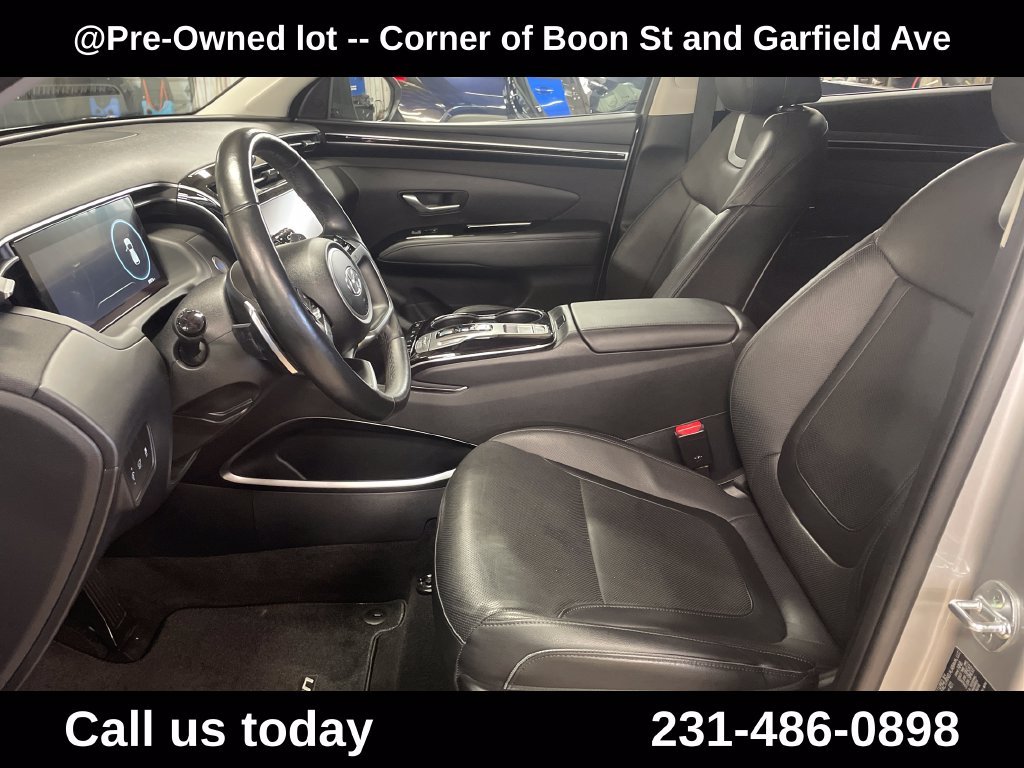 Used 2022 Silver Hyundai Limited image 12
