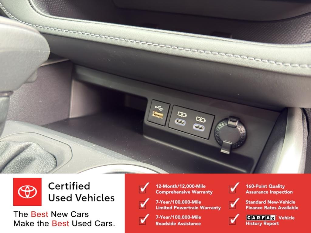 Used 2026 Ruby Flare Pearl Toyota XLE image 24