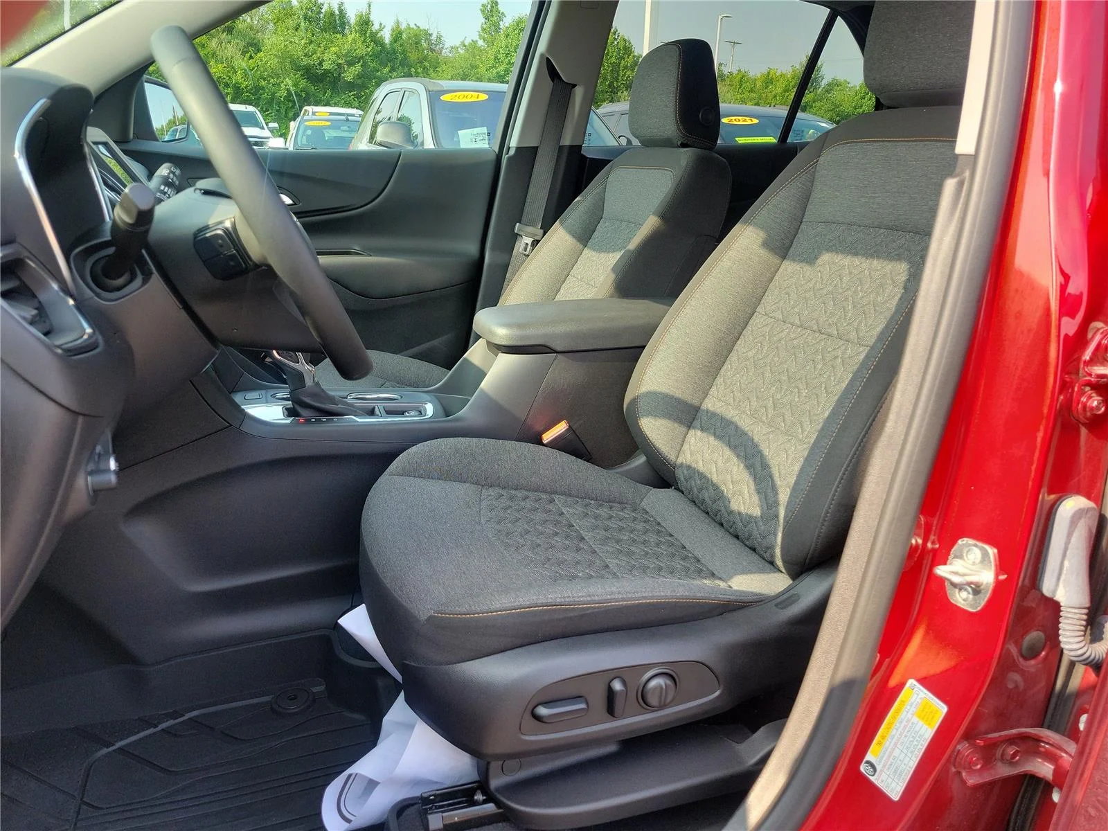 Used 2024 Radiant Red Tintcoat Chevrolet LT image 15