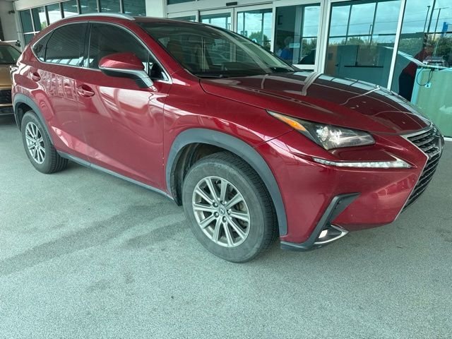 Used 2018 Red Lexus 300 Base image 1
