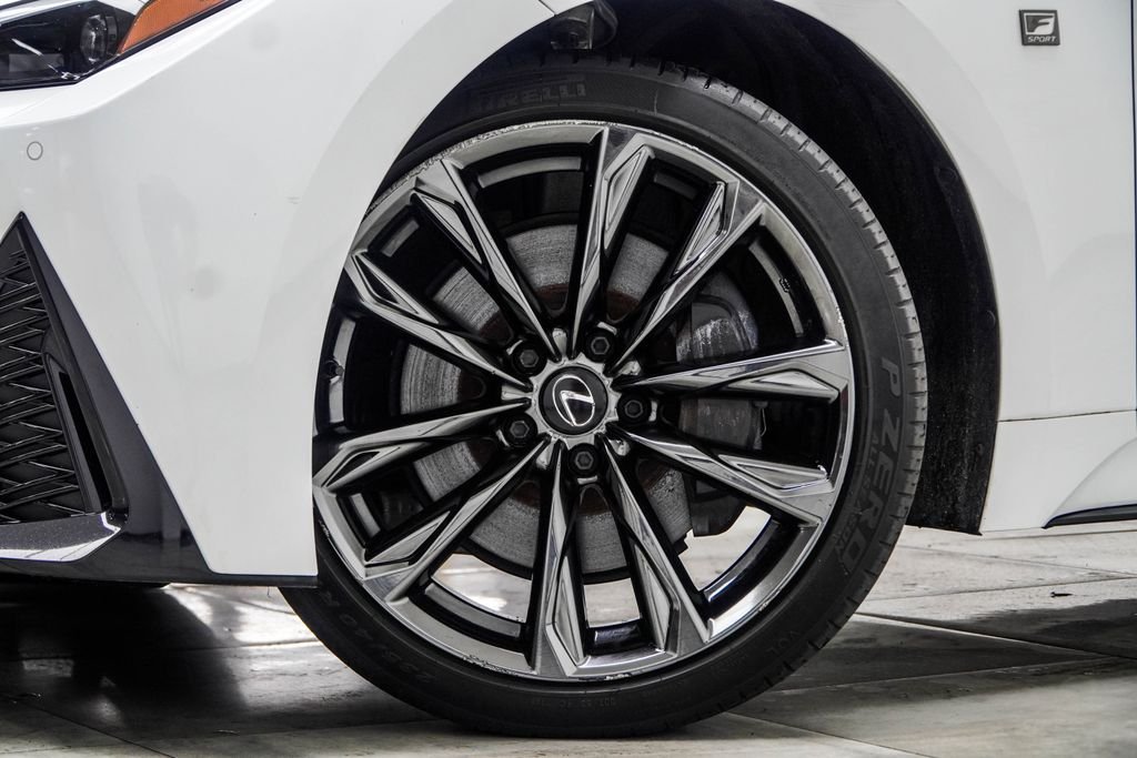 Used 2024 White Lexus 350 F SPORT image 3