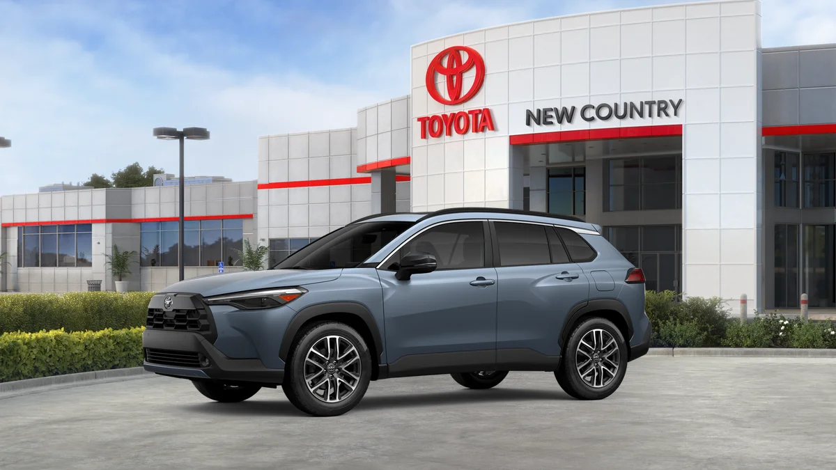 New 2026 Celestite Toyota XLE image 2