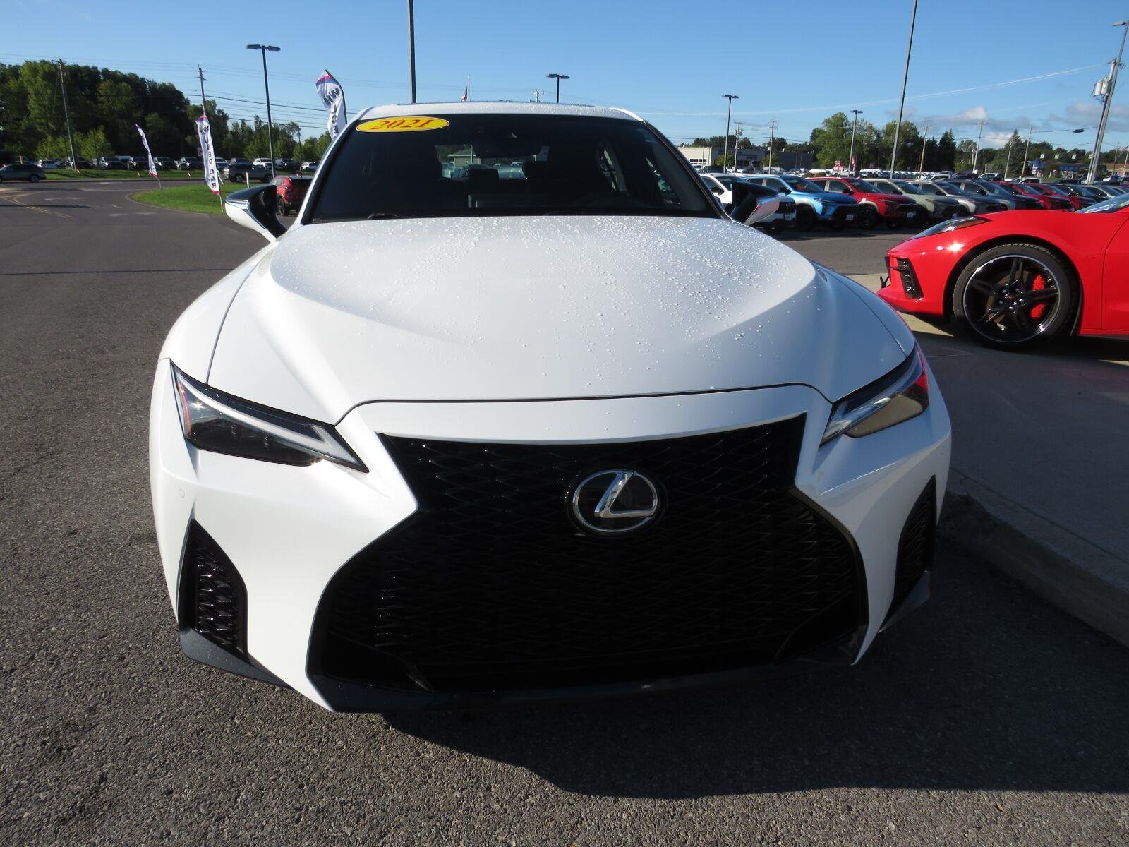 Used 2021 Ultra White Lexus IS 350 F SPORT image 4
