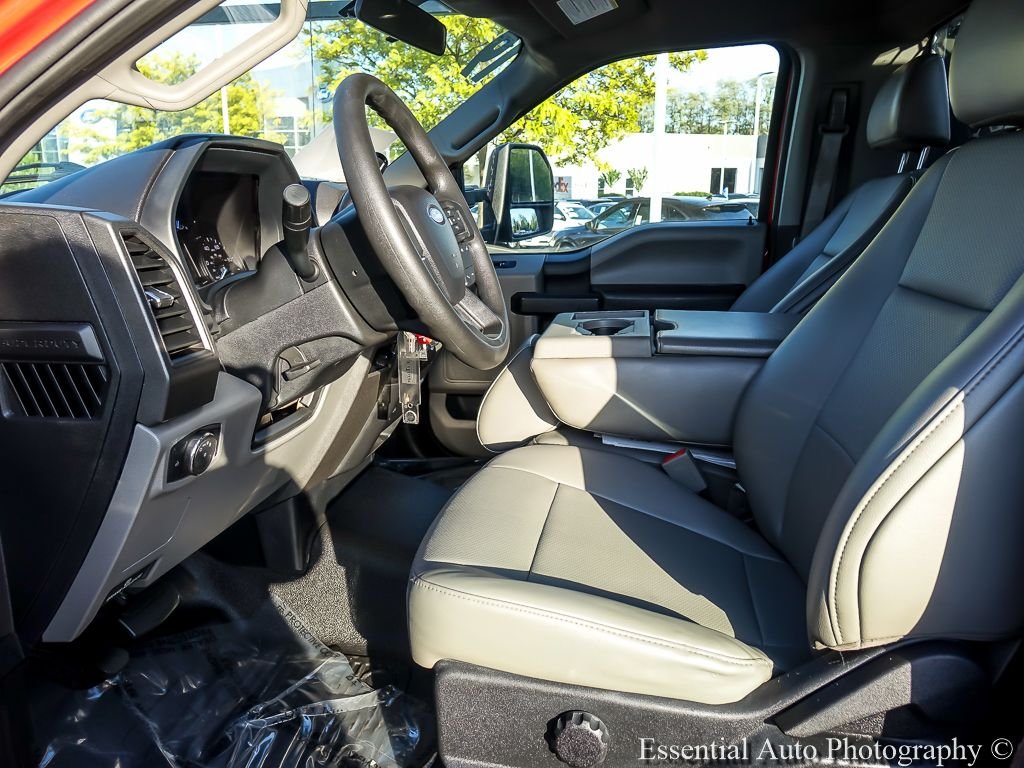 Used 2019 Race Red Ford XL image 9