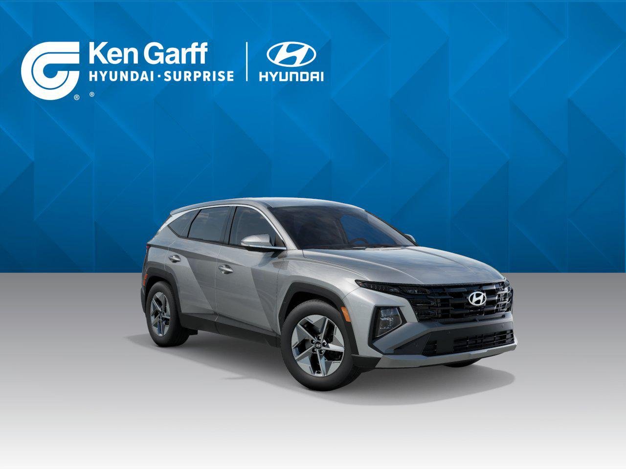 New 2026 Shimmering Silver Hyundai SEL AWD image 2