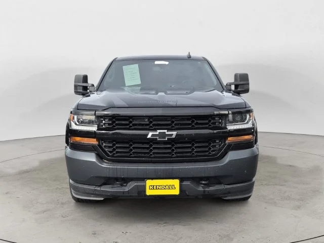 Used 2017 Black Chevrolet WT image 2
