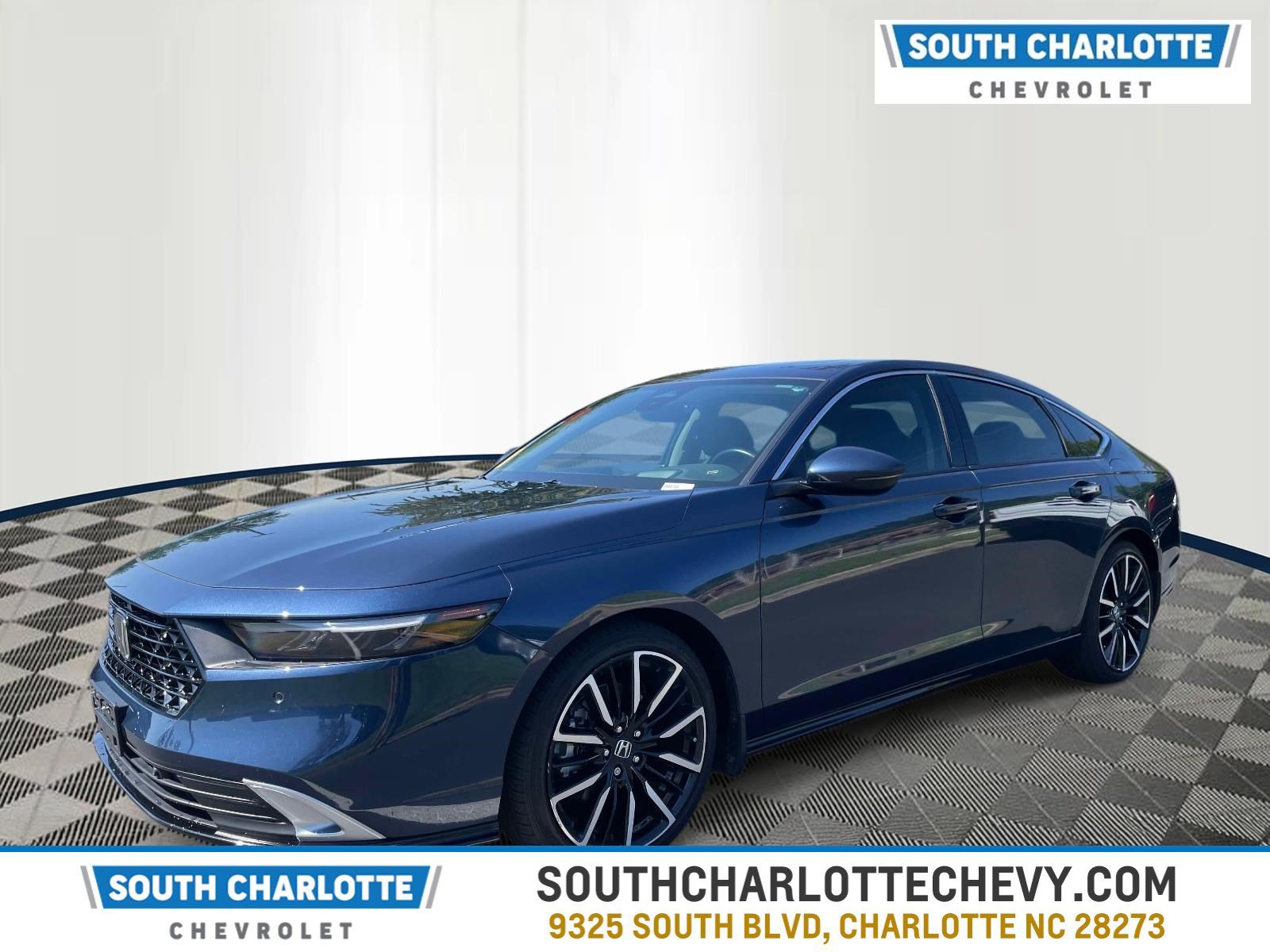 Used 2025 Blue Honda Touring image 1