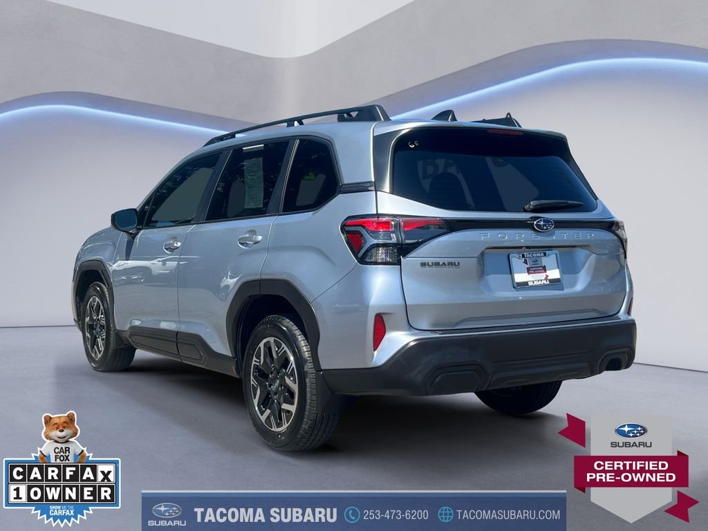 Used 2025 Silver Subaru Premium image 3
