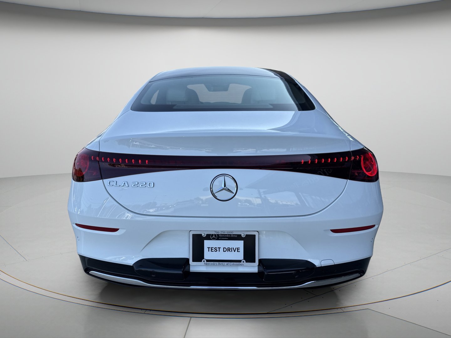 New 2027 Polar White Mercedes-Benz CLA 220 Hybrid image 7