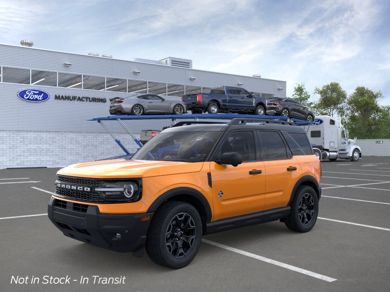 2026 Ford Bronco Sport's photo