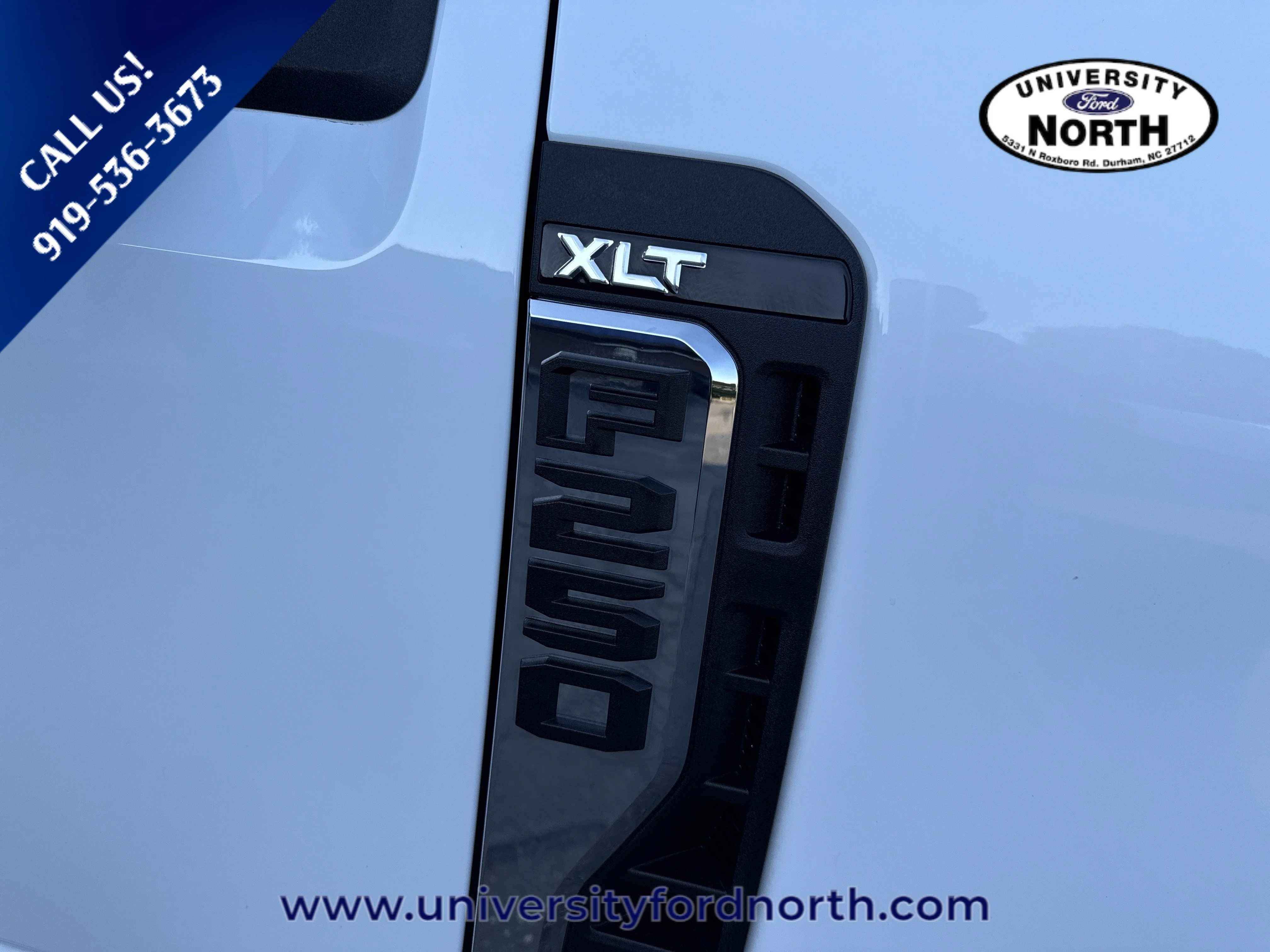 Used 2026 Oxford White Ford XLT image 10