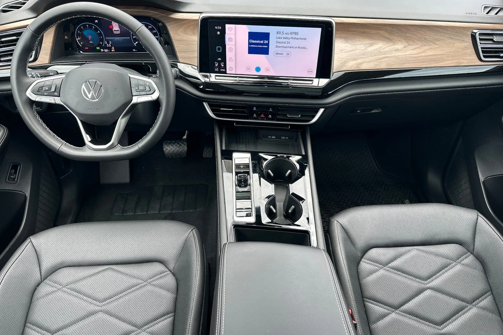 New 2026 Gray Volkswagen 2.0T SE w/Technology image 11