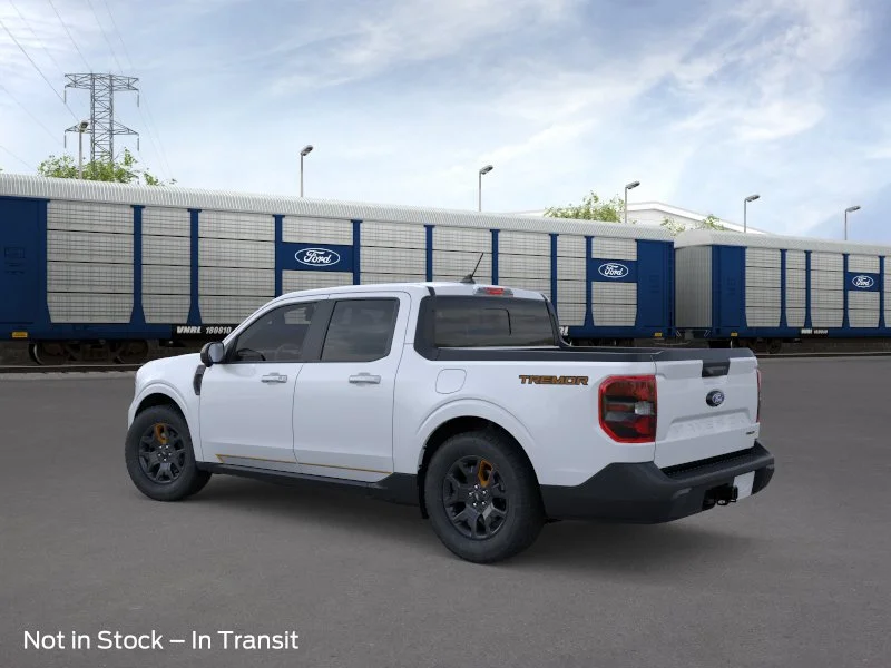 New 2026 Space White Metallic Ford Tremor® image 4