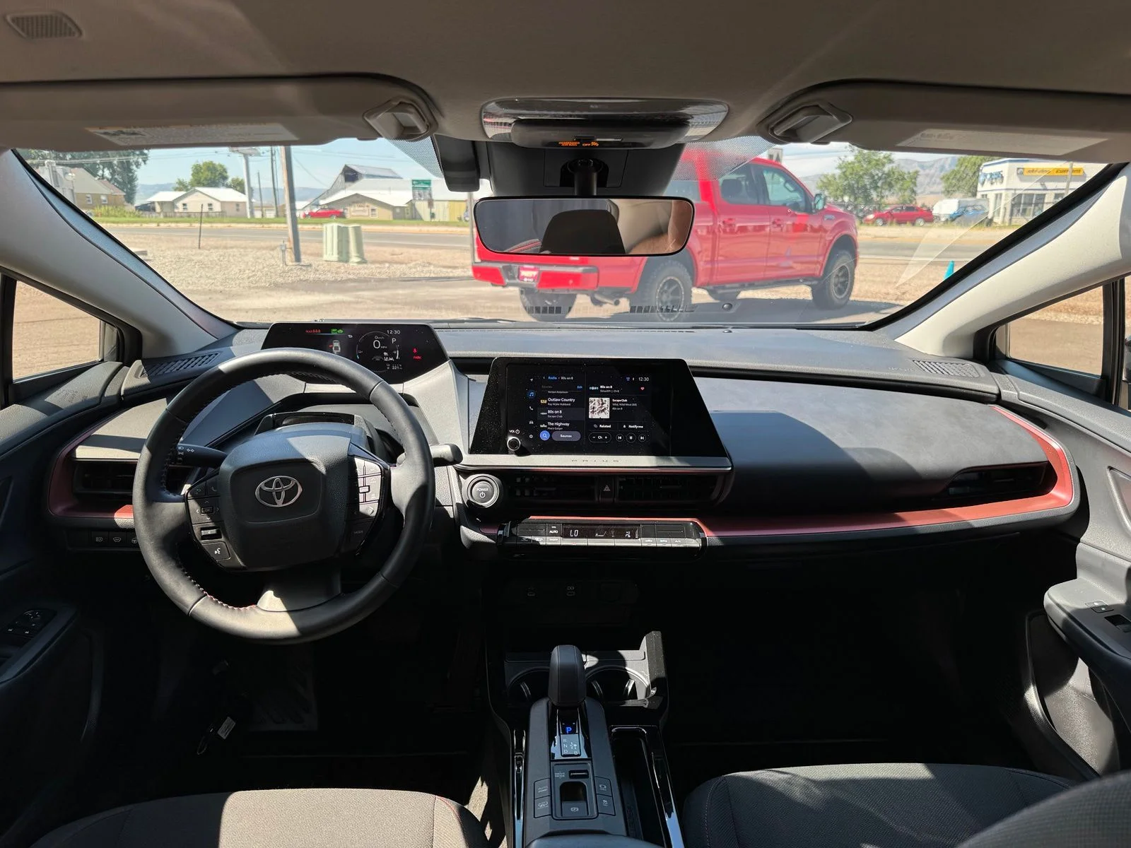 Used 2024 Gray Toyota SE image 26
